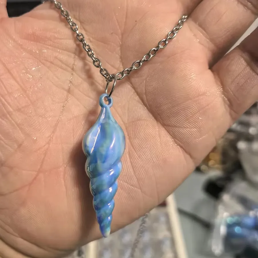 Authentic Tears of the Tide: The Azure Mermaid Devotion Talisman