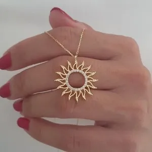 Authentic Celestial Radiance Sun Amulet - Golden Sol Invictus Prosperity Talisman