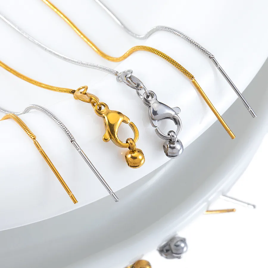 Authentic Serpent’s Whisper: Gold‑Plated Serpentine Lanyard for Sacred Alignment