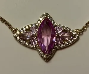 Authentic The August Radiance: Front Page Famous Pink Spinel Talisman
