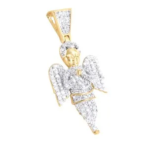 Authentic Celestial Guardian: The Cherub of Radiance Pendant