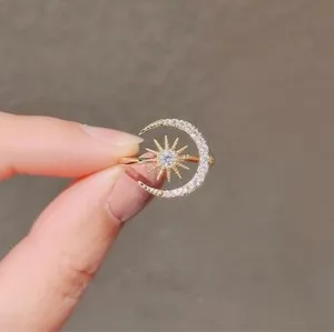 Authentic Celestial Harmony: The Sun and Moon Sovereign Ring