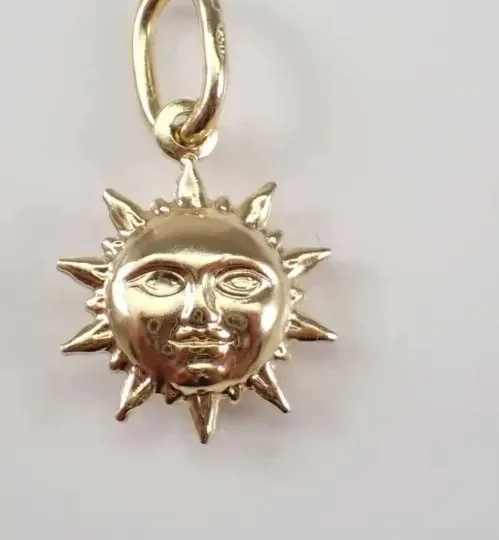 Authentic Radiant Solar Amulet of the Golden Dawn