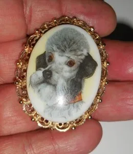 Authentic Guardian of the Hearth: Enchanted Canine Amulet
