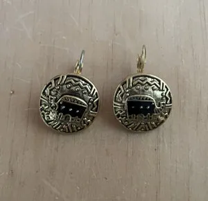 Authentic Golden Pachyderm Talismans of Wisdom and Stability