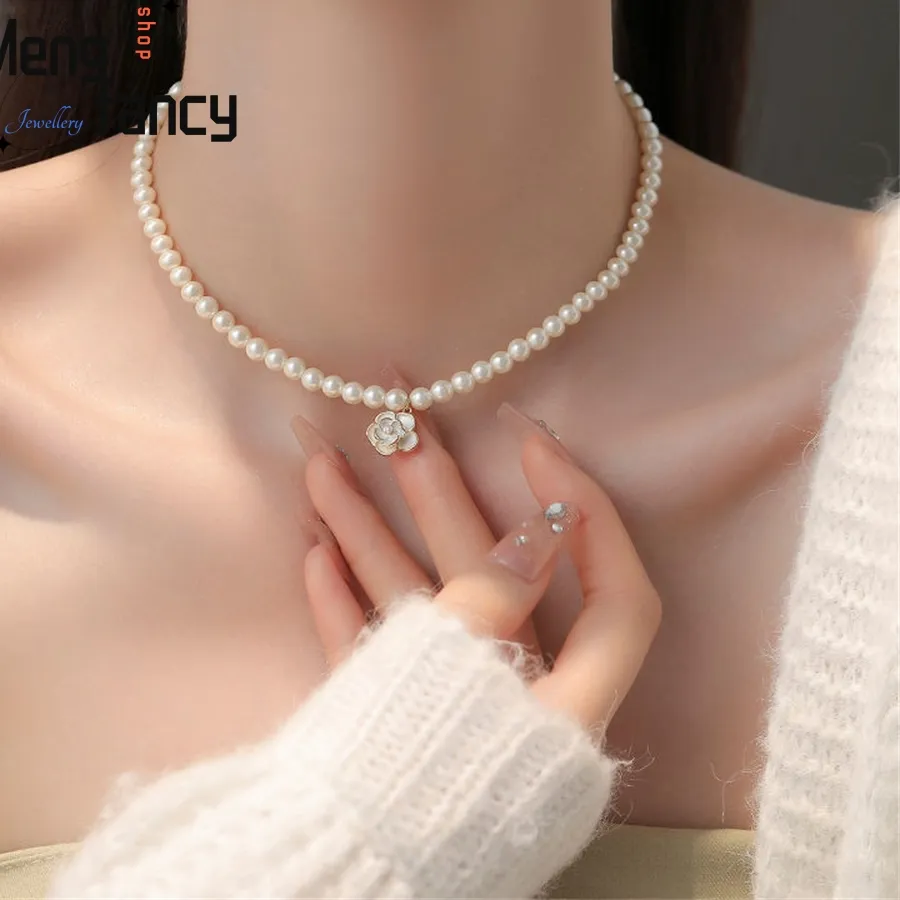 Authentic The Sacred Camellia and Pearl Devotion Talisman