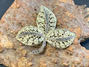 Authentic The Gilded Foliage Talisman: A Sterling Leaf of Eternal Growth