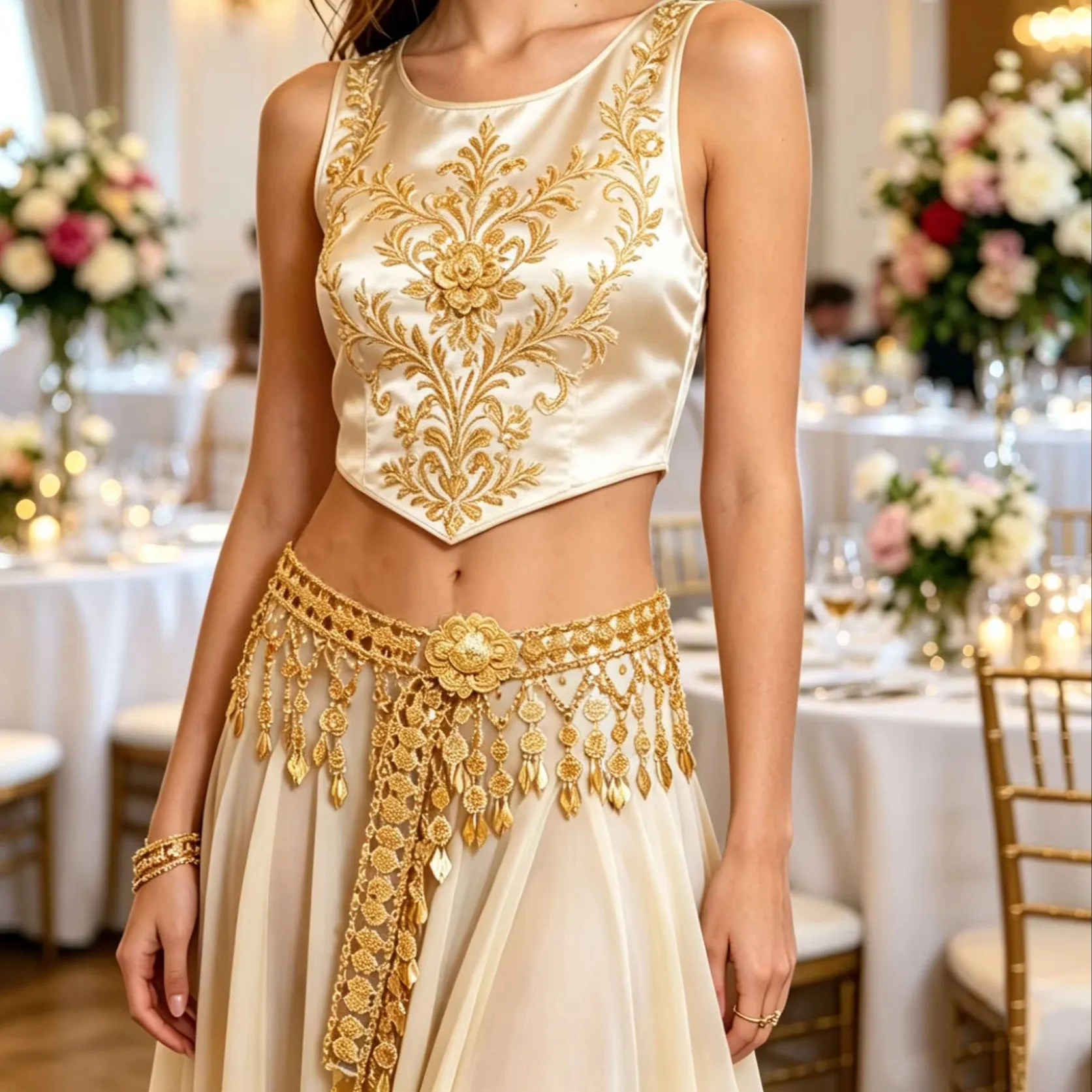 Authentic Whispers of the Gypsy Queen: A Golden Chain of Enchantment