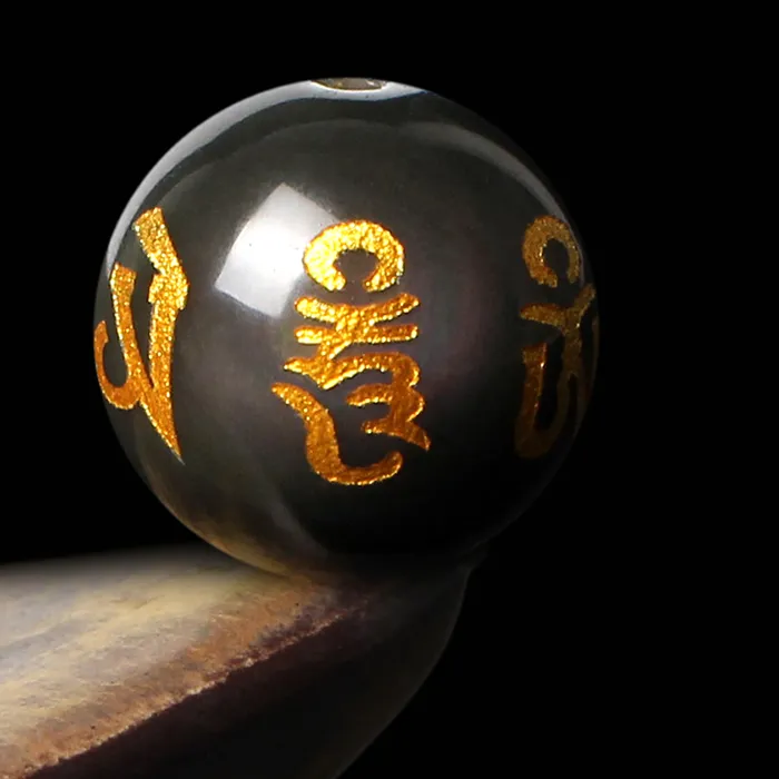 Authentic Eye of Abundance: Obsidian and Quartz Convergence
