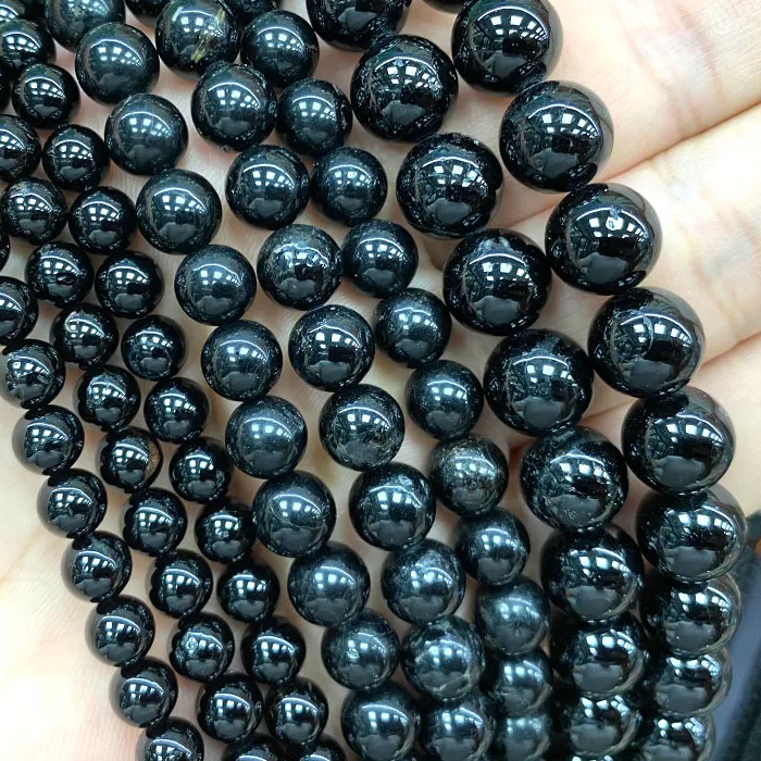 Authentic The Obsidian Shield: Sacred Black Tourmaline Protection Spheres