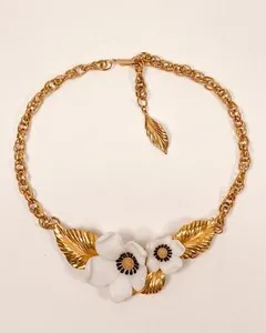 Authentic The Eternal Bloom: Louis Fèraud Golden Cherry Blossom Talisman