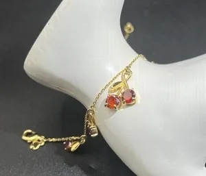 Authentic The Crimson Orchard: A Celestial Garnet Talisman