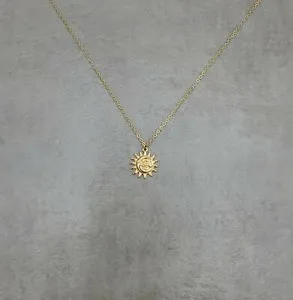 Authentic Celestial Harmony Sun and Moon Golden Eclipse Talisman