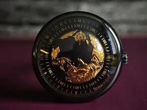 Authentic The Gilded Cosmos Blue Planet Talisman