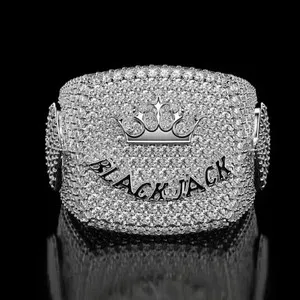 Authentic The Celestial Bond: Radiant Moissanite & 14K White Gold Plated Sovereign Band