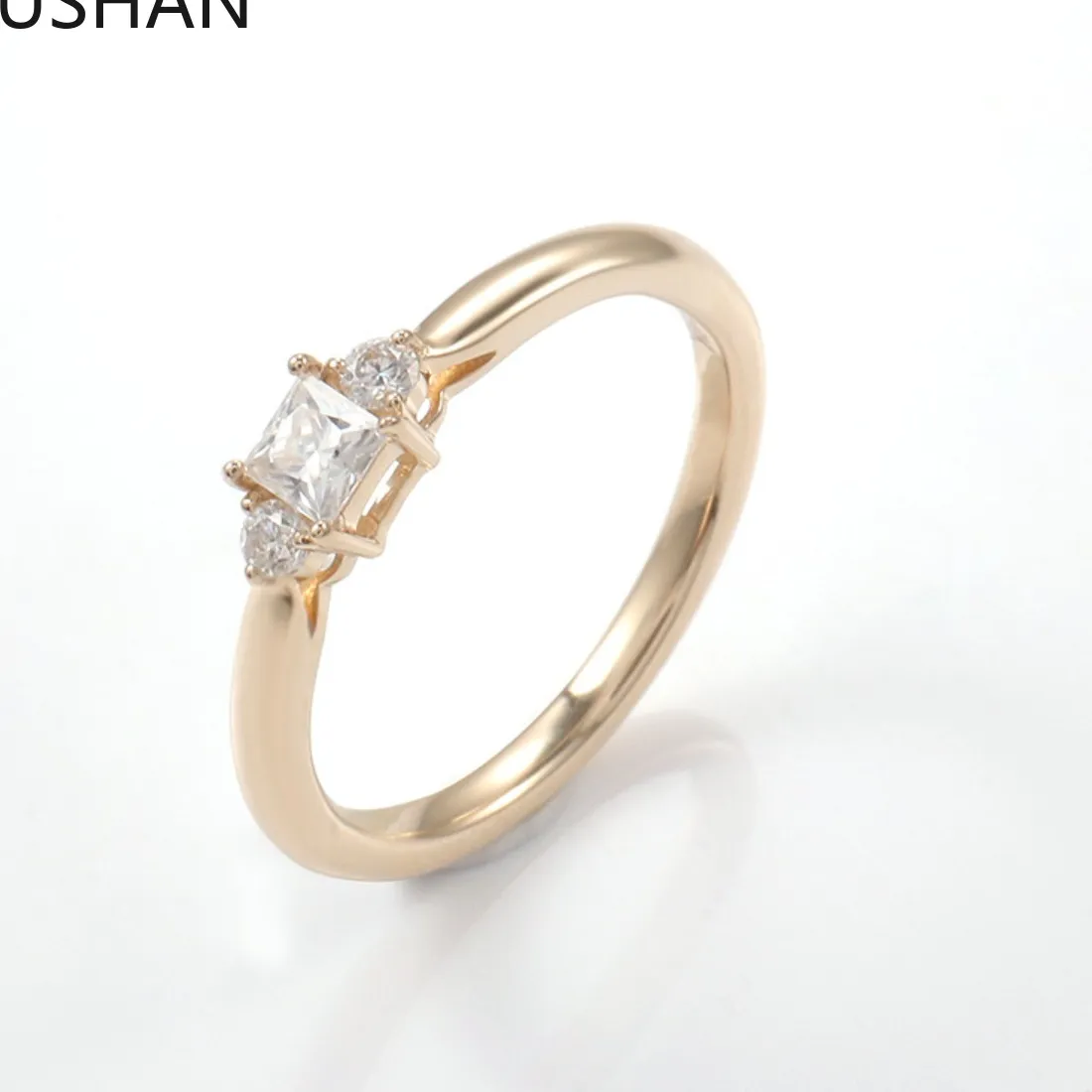 Authentic The Celestial Radiance Moissanite Band