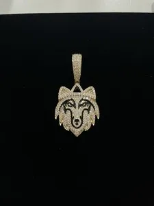 Authentic The Sovereign Wolf: Gilded Crown of the Midnight Guardian