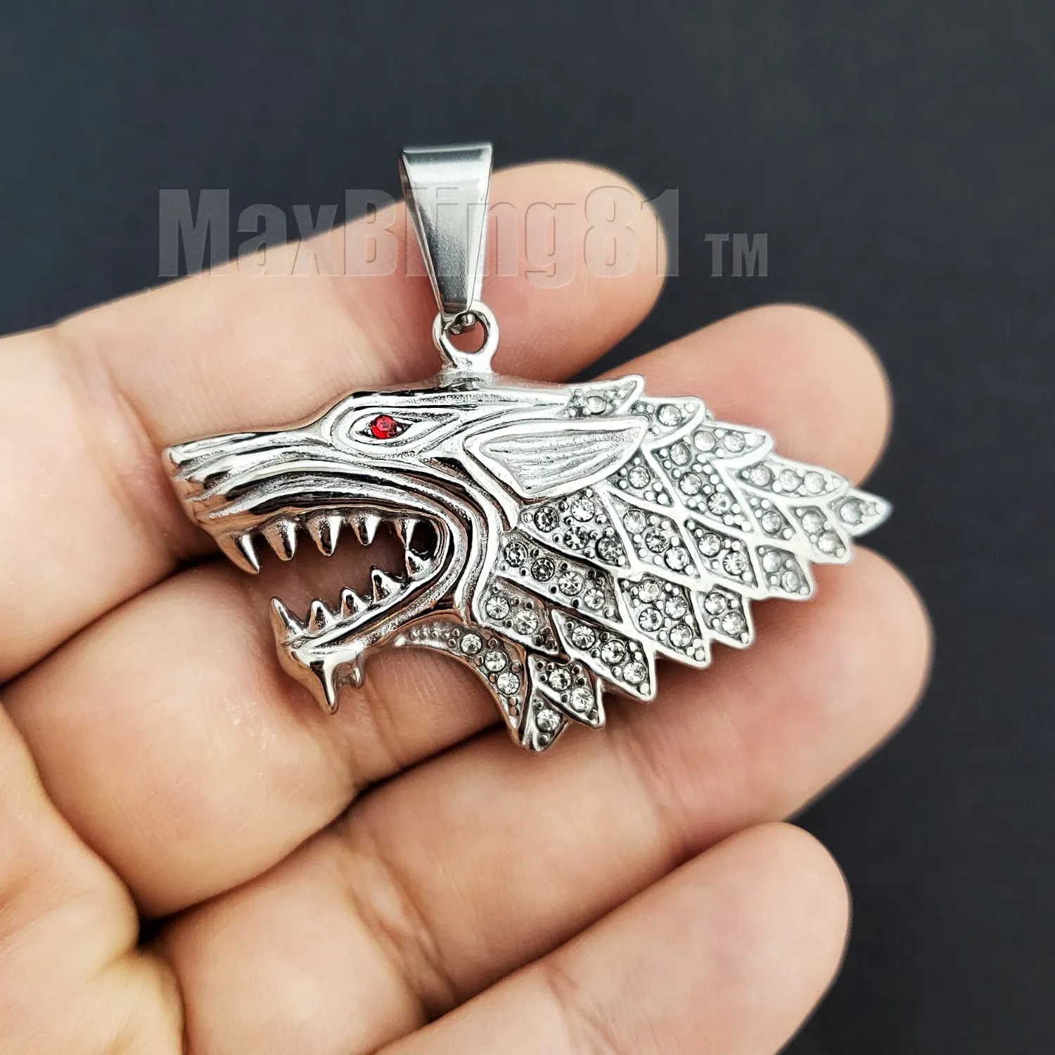 Authentic The Alpha Guardian: Celestial Wolf Totem in Radiant Gold
