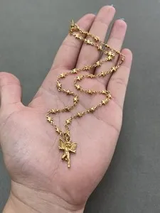 Authentic Celestial Guardian: The Vintage Gold-Plated Star Angel Talisman