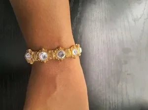 Authentic The Golden Continuum Stretchy Wrist Talisman