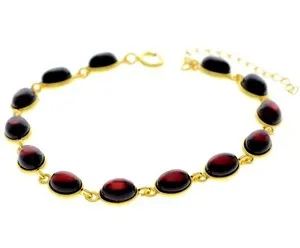 Authentic Golden Aura Sterling Silver Link – 22K Enchanted Necklace