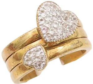 Authentic The Golden Heart Sanctuary Ring