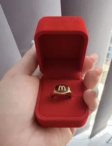 Authentic The Golden Arch Legacy Talisman - Limited Edition Master Ring