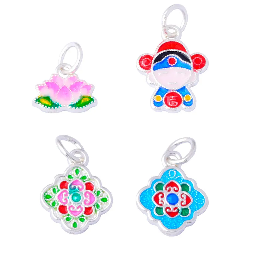 Authentic The Lotus of Prosperity: A Sacred Talisman of Abundance