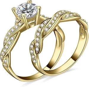 Authentic The Tri-Tone Eternal Vow: A Symphony of Golden Alchemy