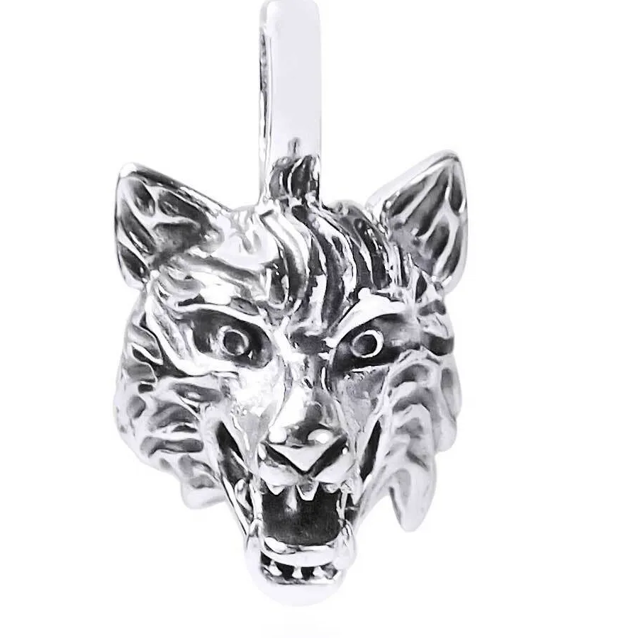 Authentic Moon-Infused Wild Wolf: Guardian of Inner Strength and Fierce Passion