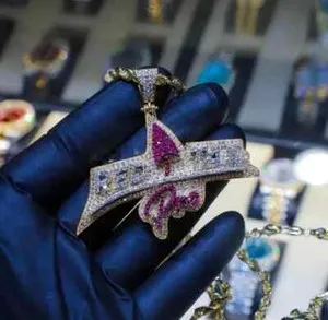 Authentic Radiant Crimson Sentinel: The Moissanite Tail Talisman