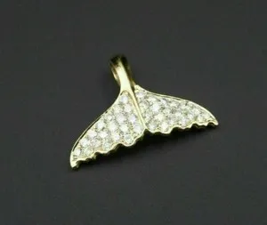 Authentic The Siren’s Call: 14k Gold-Plated Mermaid Tail Talisman