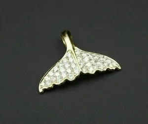 Authentic Celestial Tail Luminary: A 14K Gold-Plated Manifestation Pendant
