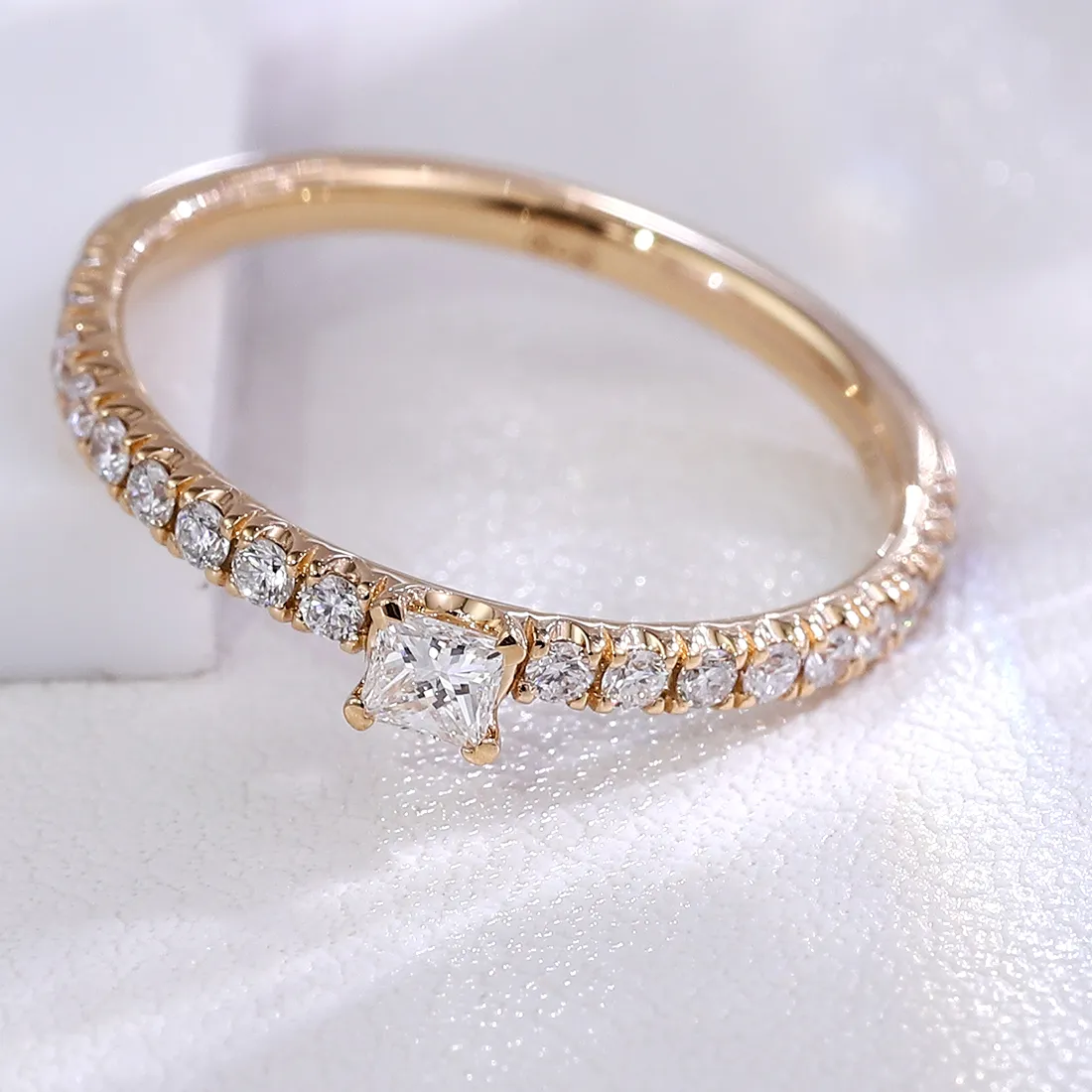 Authentic The Celestial Half-Band of Radiant Clarity