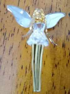 Authentic Ethereal Glimmer: The Enchanted Forest Fairy Brooch