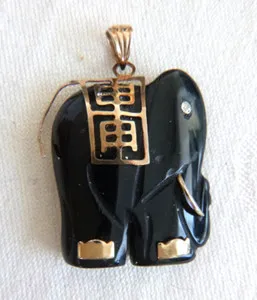 Authentic The Onyx Guardian: A Talisman of Wisdom and Strength