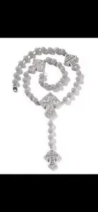Authentic The Gilded Oracle: Radiant 14k Gold-Plated Sacred Rosary