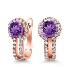 Authentic Celestial Radiance Rose Gold Birthstone Talisman
