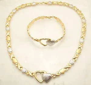 Authentic The Eternal Union: Diamond-Cut Hearts and Kisses Adornment Set