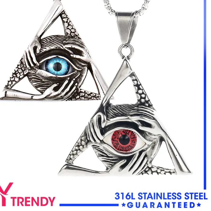 Authentic The All-Seeing Ocular Talisman of Hidden Wisdom
