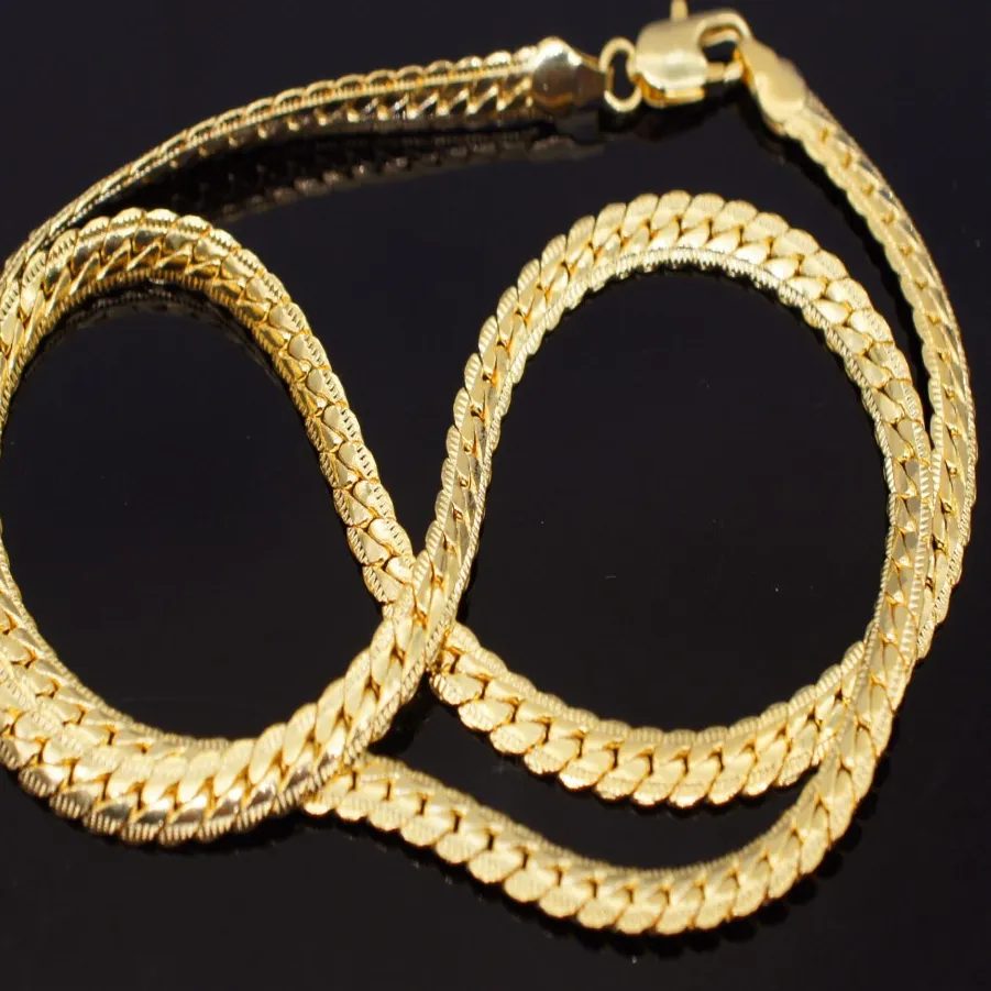 Authentic The Golden Flow: Eternal Sideways Link Talisman