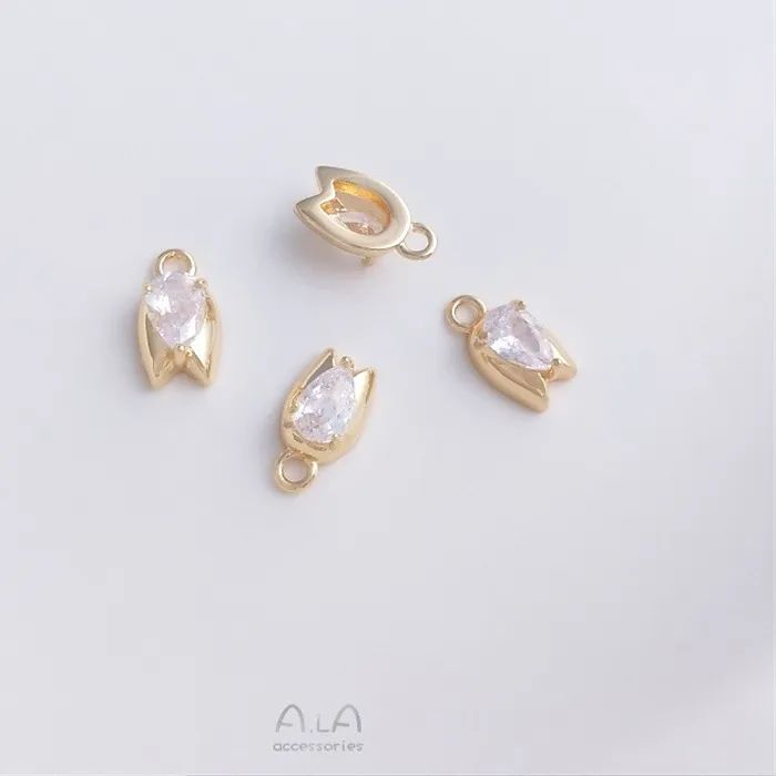 Authentic The Gilded Tulip Bud of Awakening Hearts