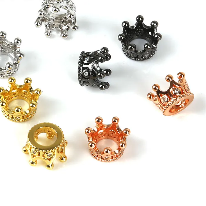 Authentic The Sovereign Geometry Crown Charm