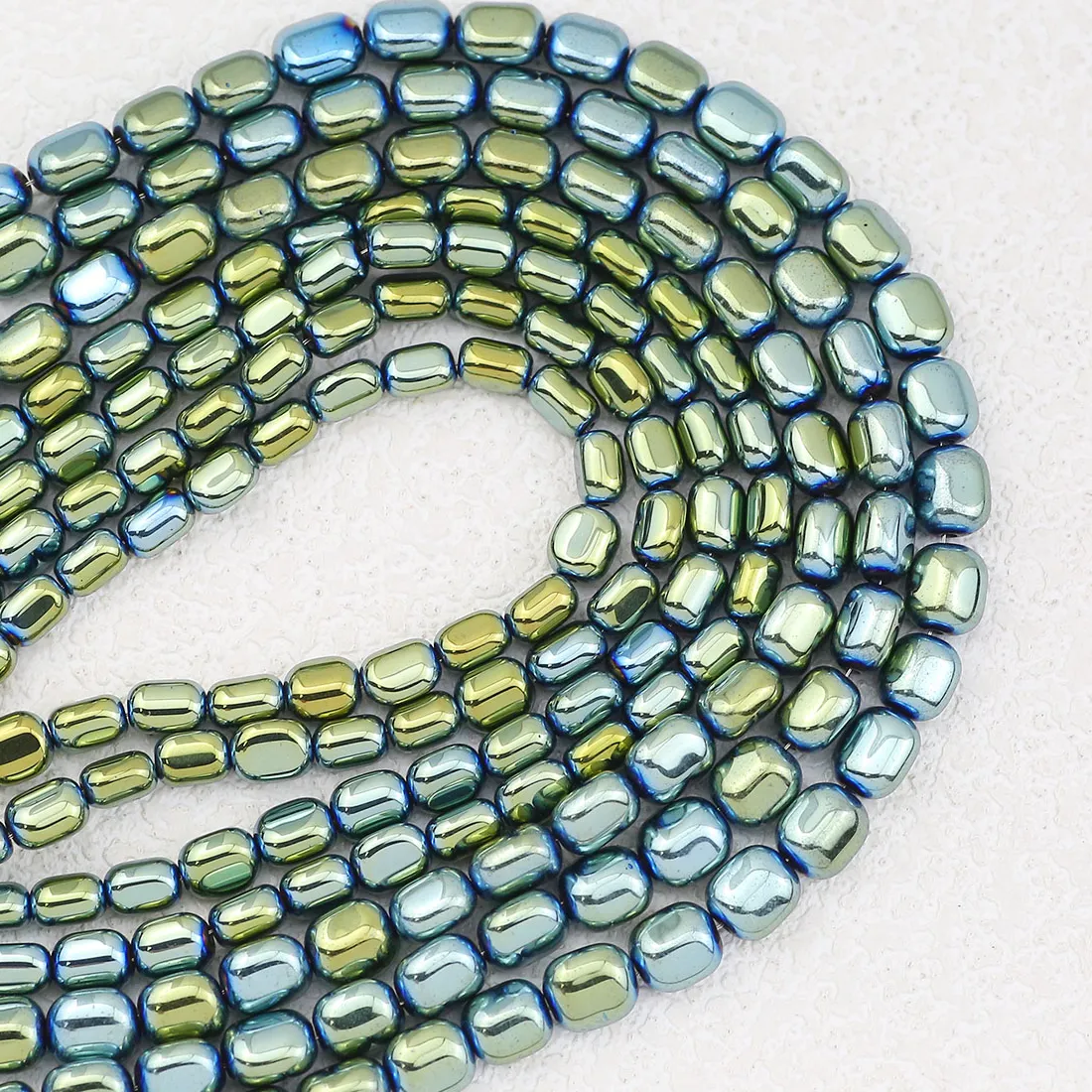Authentic Verdant Hematite Fragments: Anchors of Earthly Protection