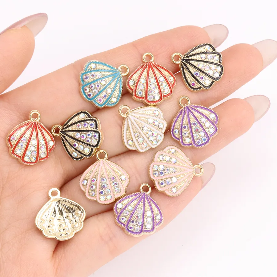 Authentic Ethereal Tide Talismans: Ten Sacred Shell Amulets
