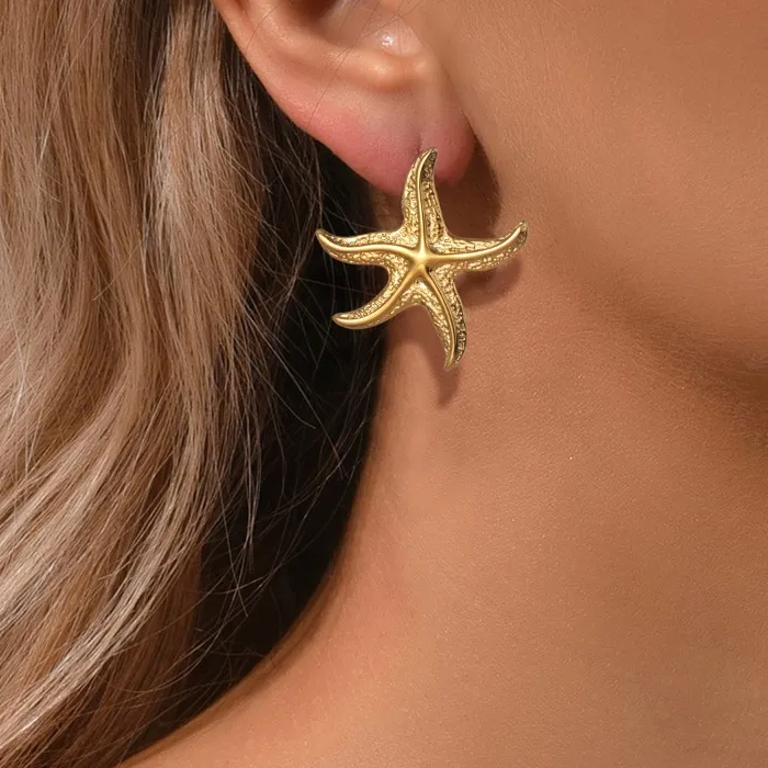 Authentic Starfish's Embrace A Journey To The Sea's Mystical Depths