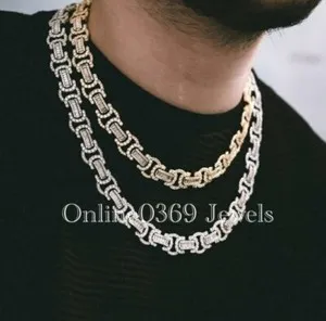 Authentic The Golden Eternal Labyrinth Byzantine Chain