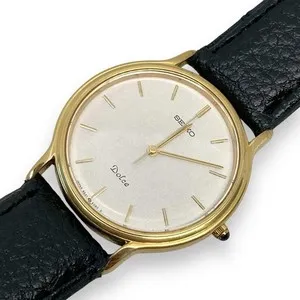 Authentic The Golden Chronos: Seiko Dolce Celestial Timekeeper