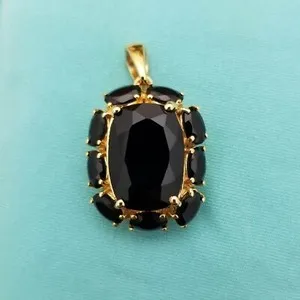 Authentic The Obsidian Guardian: A Halo of Celestial Gold