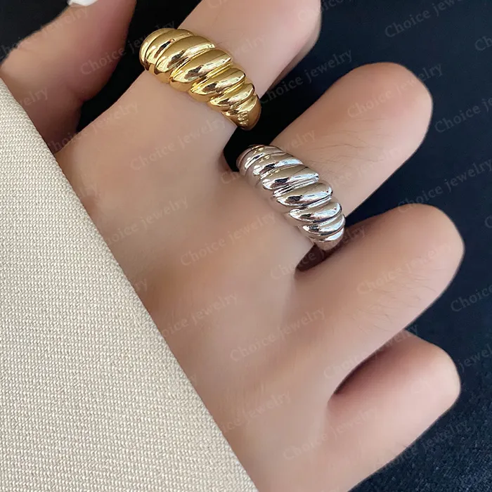 Authentic The Gilded Horizon Open Ring of Noble Grace